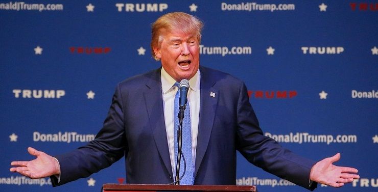 Трамп поддерживает удары России по ИГ в Сирии и уверен, что смог бы поладить с Путиным Трамп поддерживает удары России по ИГ в Сирии и уверен, что смог бы поладить с Путиным