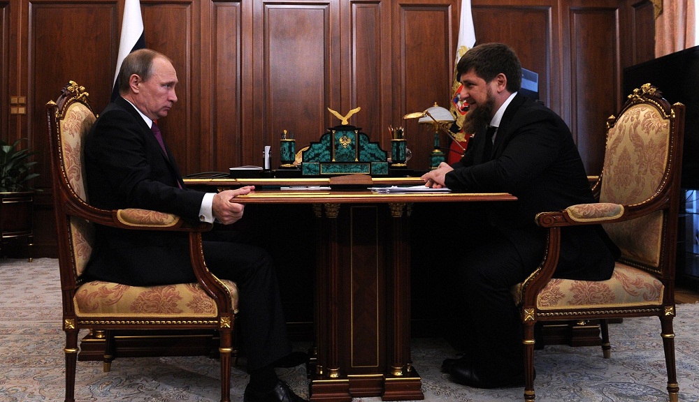 Кадыров поблагодарил Путина за доверие и оценку своей работы Кадыров поблагодарил Путина за доверие и оценку своей работы