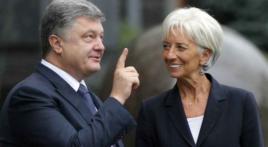 Бермудский треугольник США – Украина – МВФ Бермудский треугольник США – Украина – МВФ
