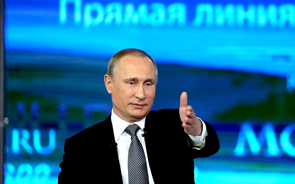 Путин протянул руку дружбы утопающим в собственной исключительности Путин протянул руку дружбы утопающим в собственной исключительности