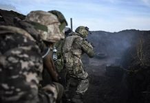 Группировка «Центр» расширяет плацдарм южнее Дружковки
